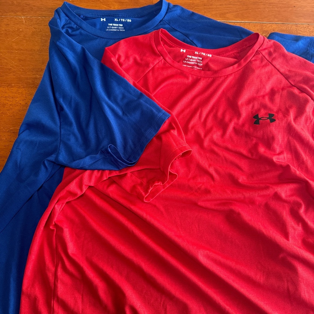 Under Armour Tech 2.0 Short Sleeve Bundle